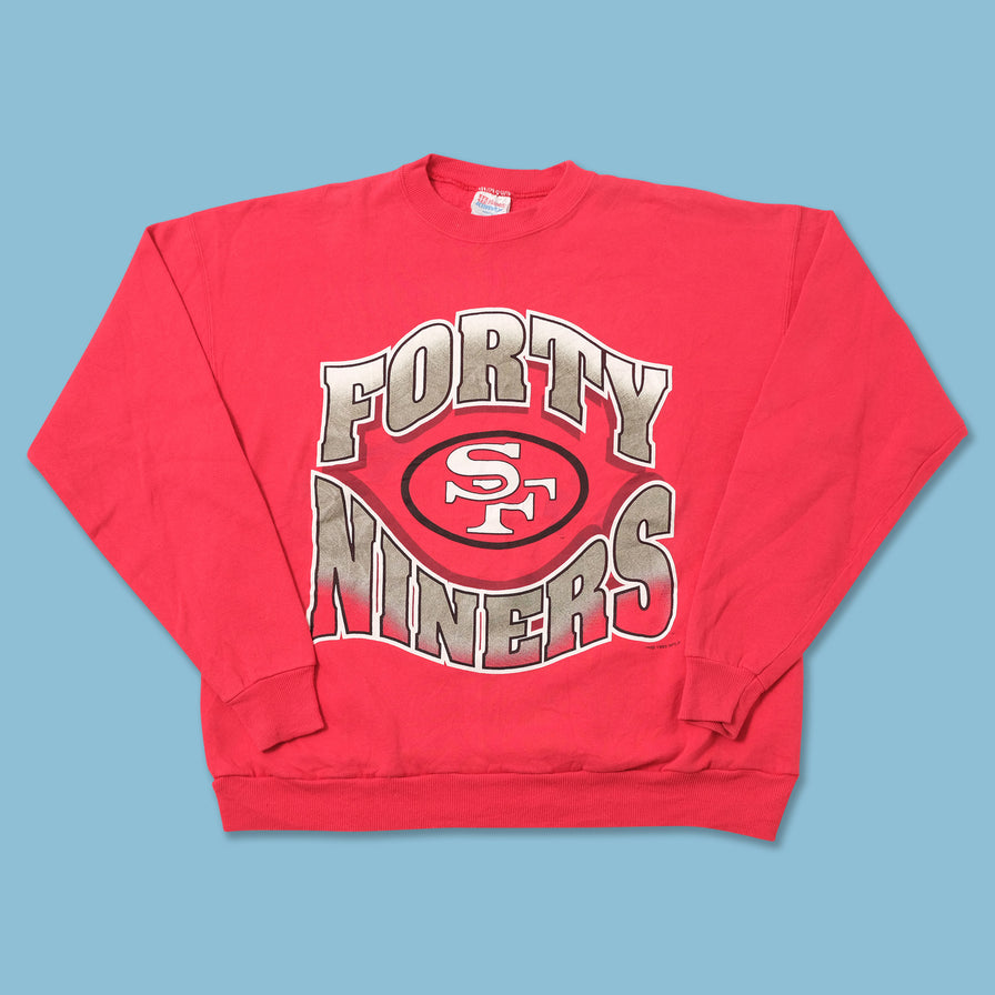 Vintage 1995 San Francisco 49ers Sweater Medium 