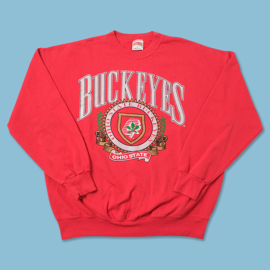 Vintage Ohio State Buckeyes Sweater XLarge 