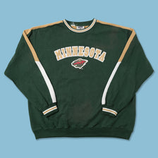 Vintage Minnesota Wild Sweater XXLarge 