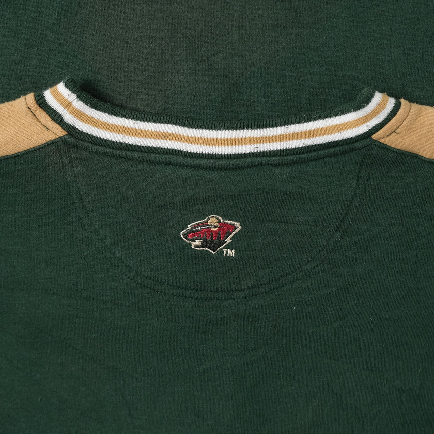 Vintage Minnesota Wild Sweater XXLarge 
