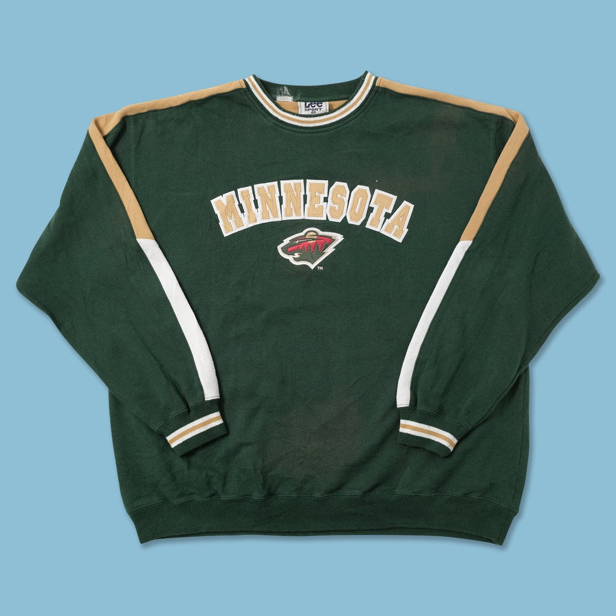 Vintage Minnesota Wild Sweater XXLarge 