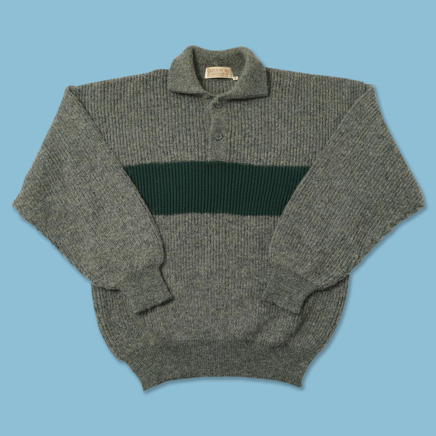 Vintage Ginvenchy Knit Sweater Medium 