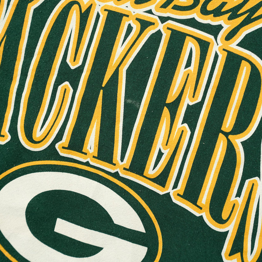 Vintage 1997 Green Bay Packers Sweater Medium 
