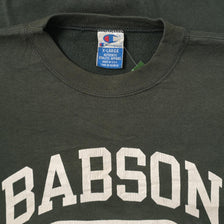 Vintage Champion Babson Sweater XLarge 