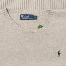 Vintage Polo Ralph Lauren Knit Sweater Large 