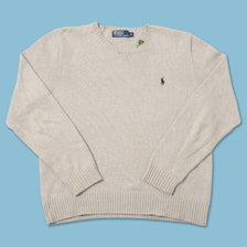 Vintage Polo Ralph Lauren Knit Sweater Large 