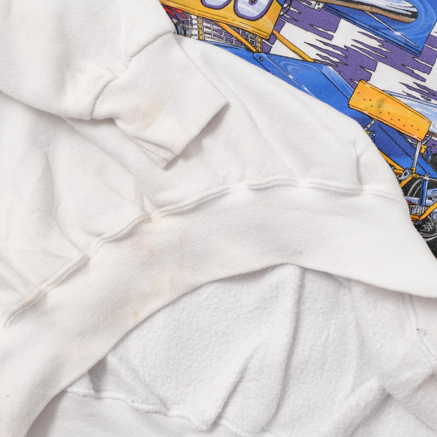 Vintage Williams Speedway Sweater XXLarge 