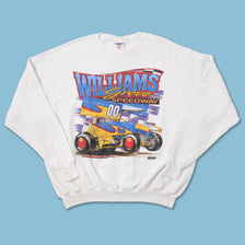 Vintage Williams Speedway Sweater XXLarge 