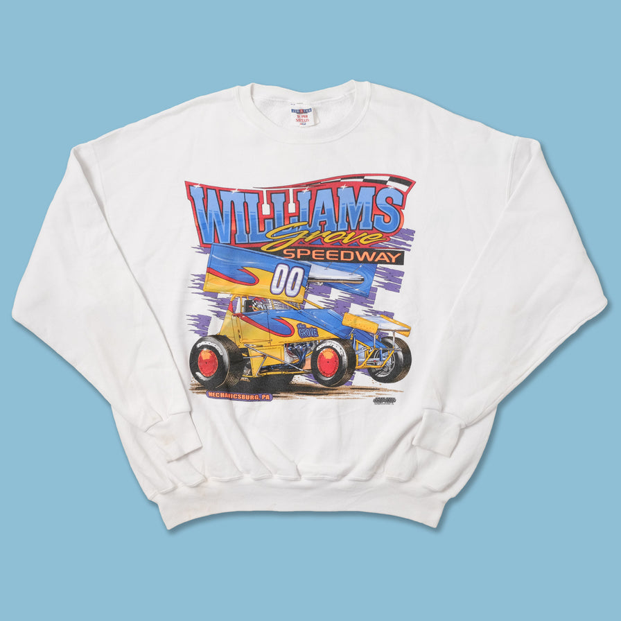 Vintage Williams Speedway Sweater XXLarge 