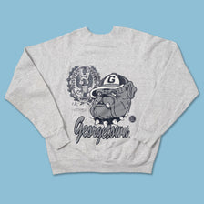 Vintage Georgetown Hoyas Sweater Large 