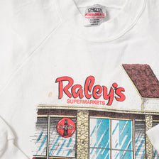 Vintage 1993 Raley's Sweater Small 