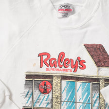 Vintage 1993 Raley's Sweater Small