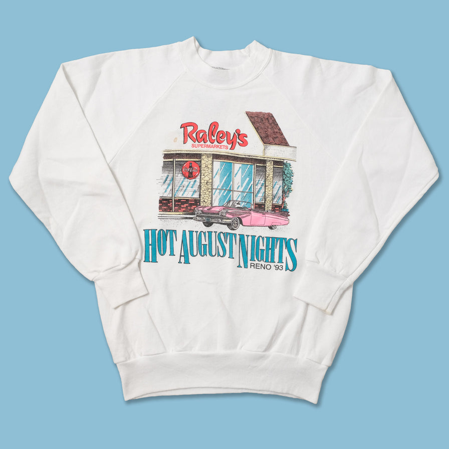 Vintage 1993 Raley's Sweater Small 