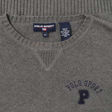 Vintage Polo Sport Knit Sweater Small 
