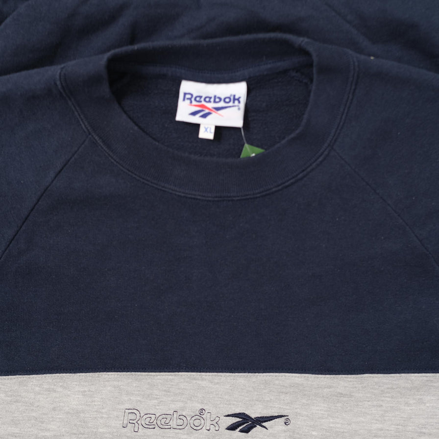 Vintage Reebok Sweater XLarge 