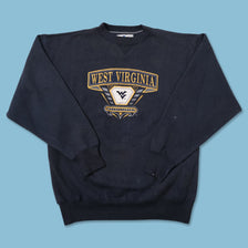 Vintage West Virginia Sweater Large 