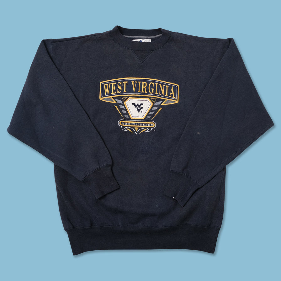 Vintage West Virginia Sweater Large 