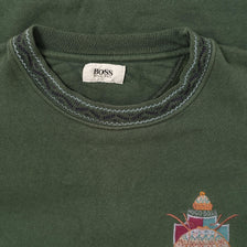 Vintage Hugo Boss Knit Sweater Large 