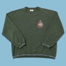 Vintage Hugo Boss Knit Sweater Large 