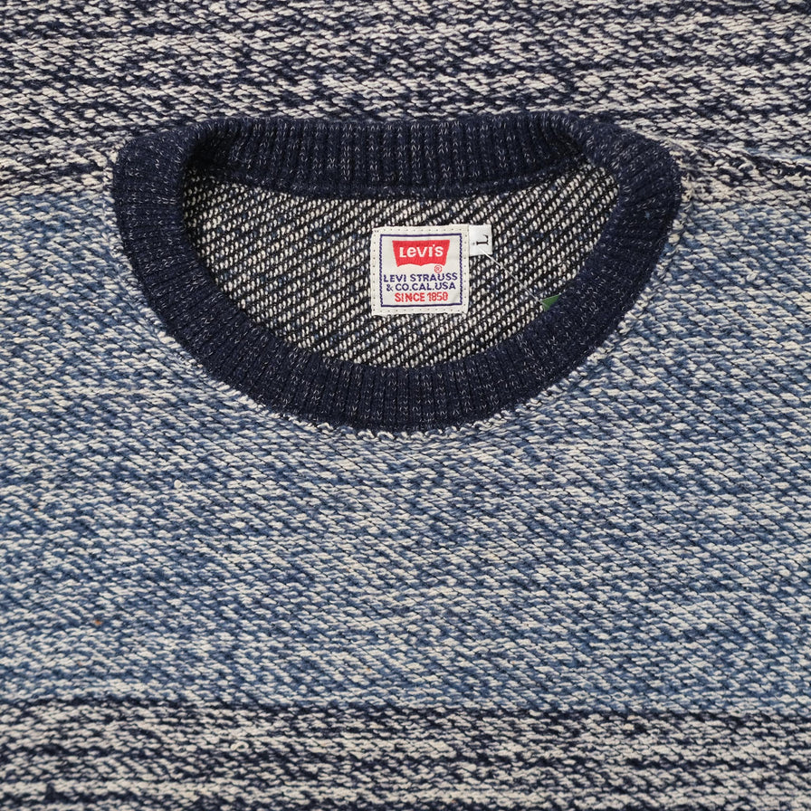Vintage Levis Knit Sweater Large 