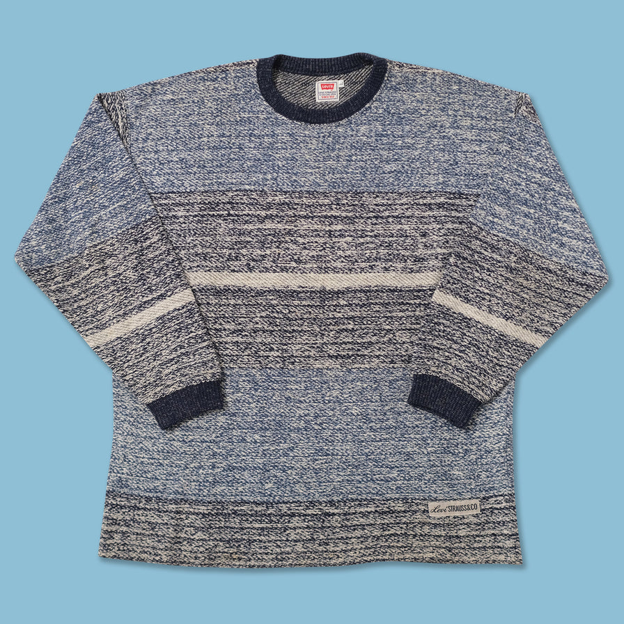 Vintage Levis Knit Sweater Large 