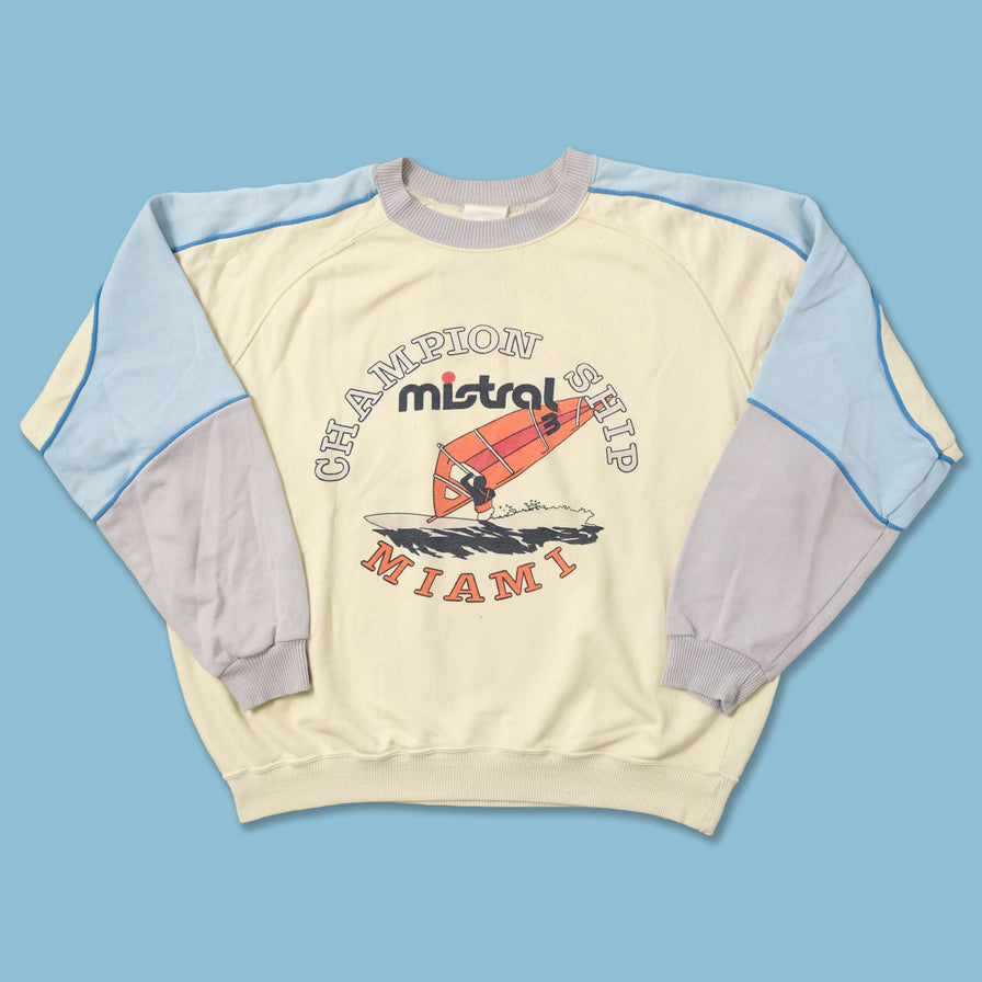 Vintage Windsurfing Sweater XLarge 