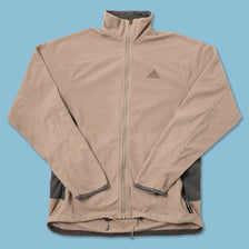 Vintage adidas Fleece Jacket Small 