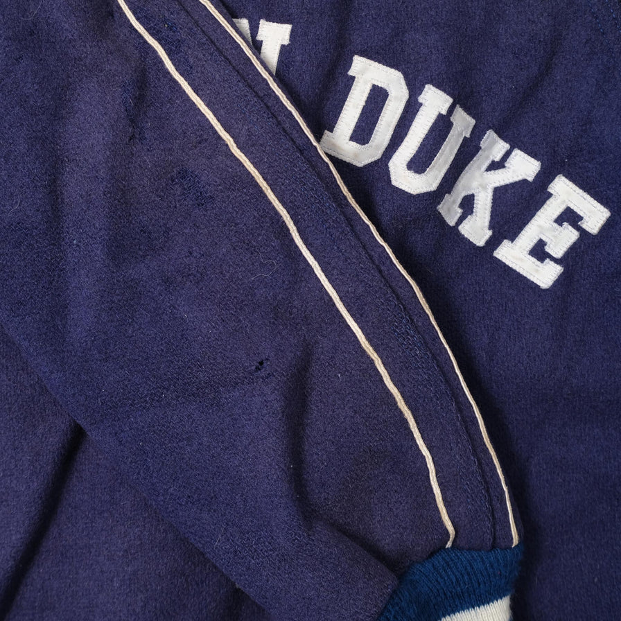 Vintage College Wool Jacket Medium 
