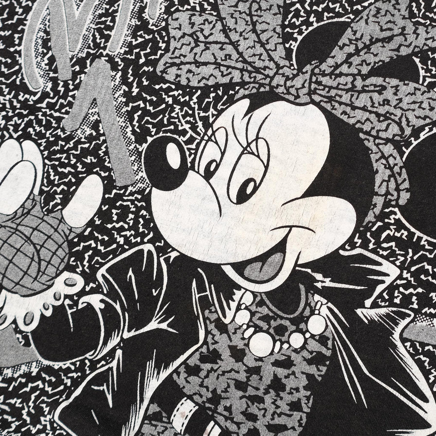 Vintage Minnie Mouse Sweater XLarge 