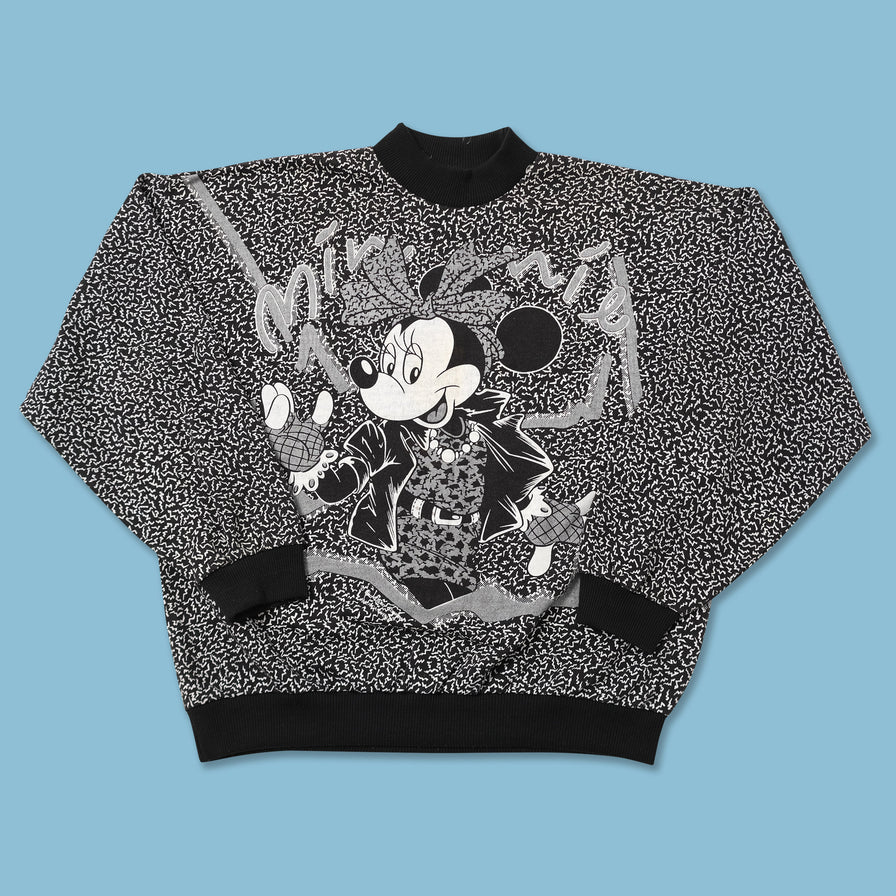 Vintage Minnie Mouse Sweater XLarge 