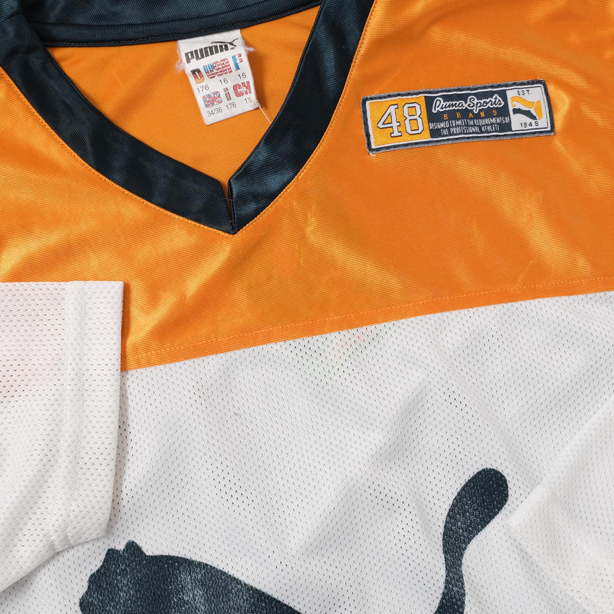 Vintage Puma Jersey Medium 