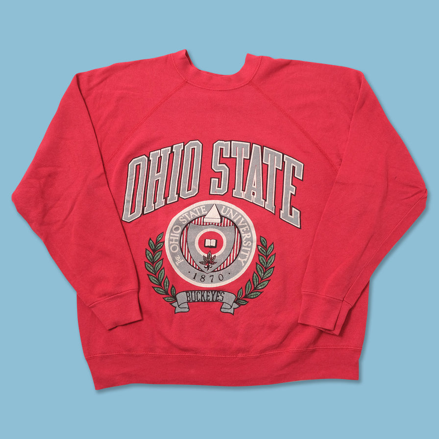 Vintage Ohio State Buckeyes Sweater Large 