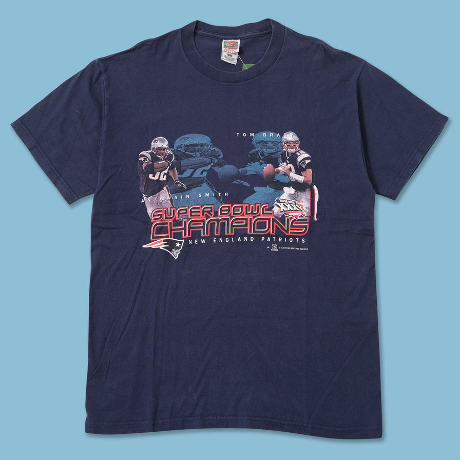 Vintage 2002 New England Patriots T-Shirt Large 