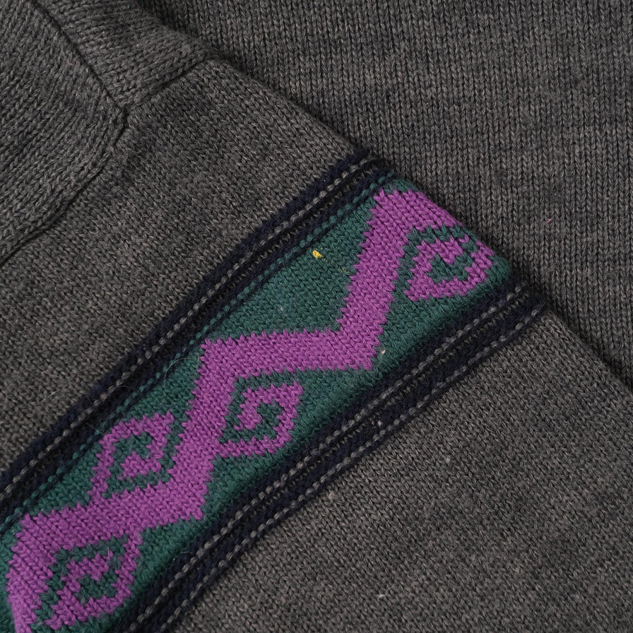 Vintage Puma Knit Sweater Large 