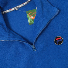 Vintage Fila Q-Zip Fleece XLarge 