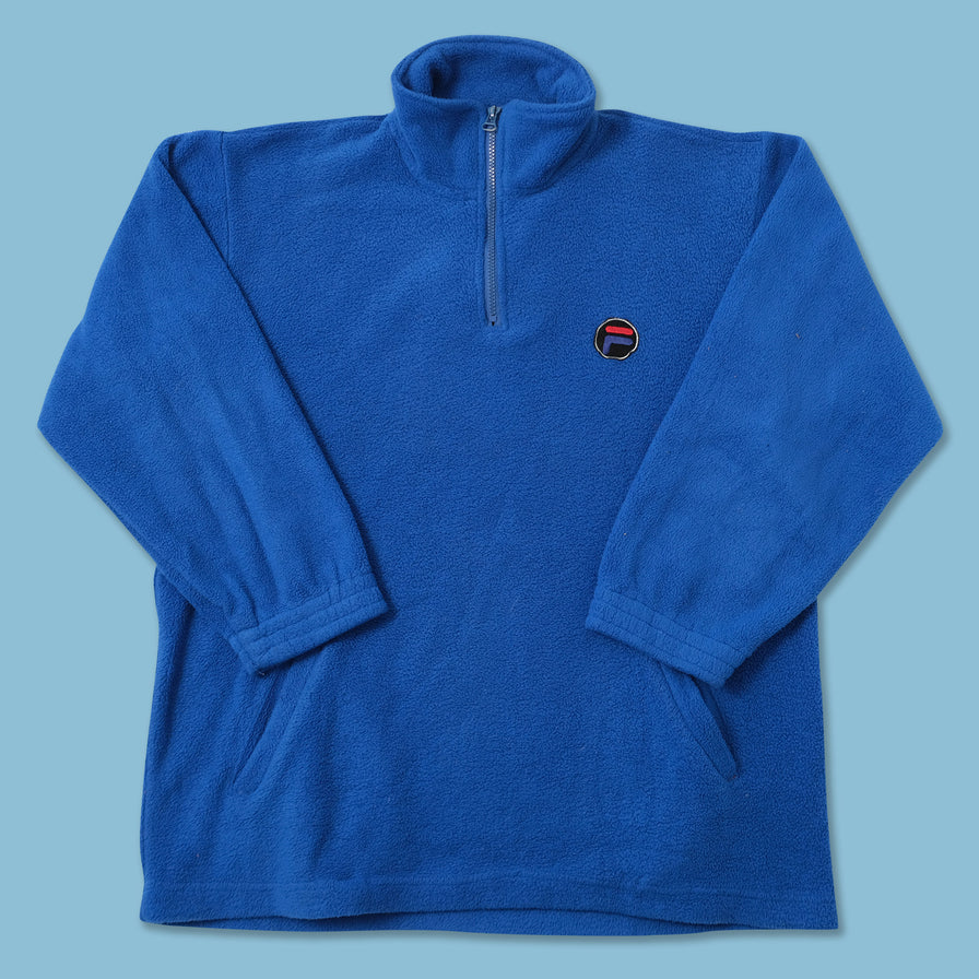 Vintage Fila Q-Zip Fleece XLarge 