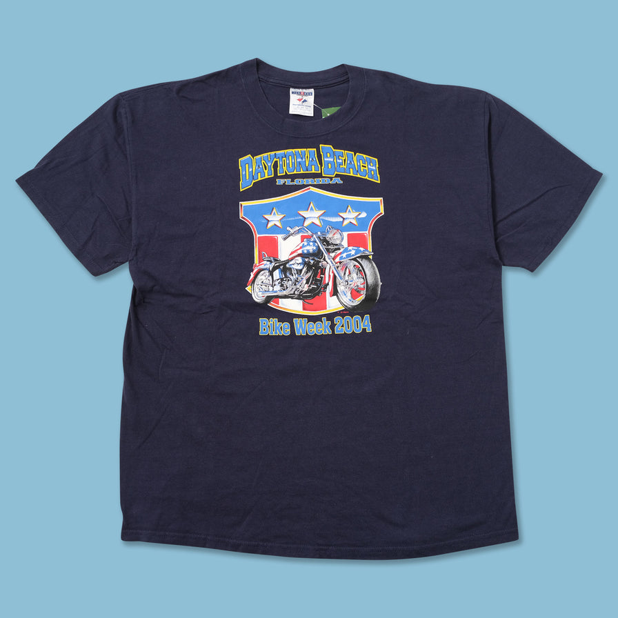 Vintage 2004 Daytona Bike Week T-Shirt XLarge 