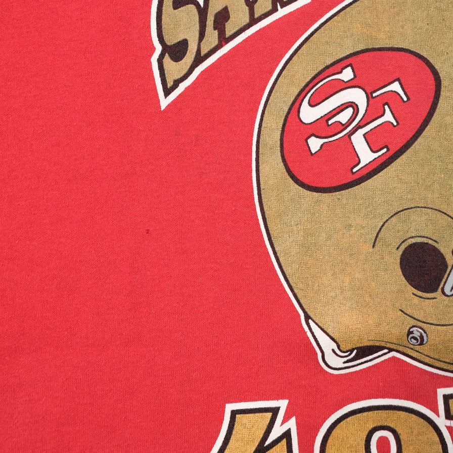 Vintage San Francisco 49ers T-Shirt XLarge 