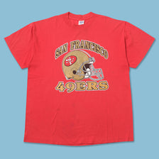Vintage San Francisco 49ers T-Shirt XLarge 