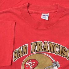 Vintage San Francisco 49ers T-Shirt XLarge 