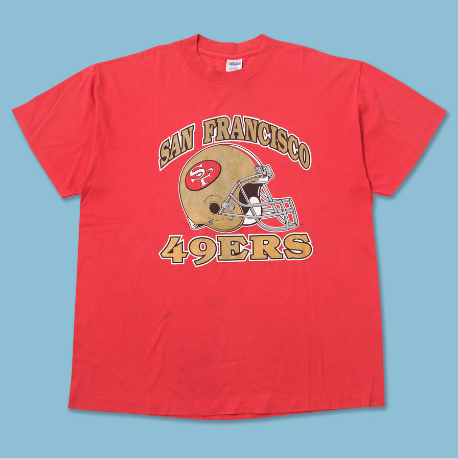 Vintage San Francisco 49ers T-Shirt XLarge 