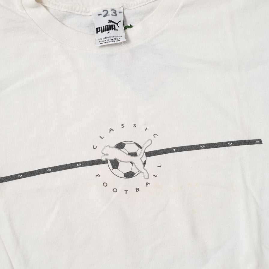 Vintage 1998 Puma T-Shirt Large 