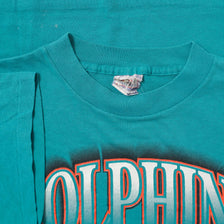 Vintage 1994 Miami Dolphins T-Shirt Medium 