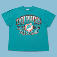 Vintage 1994 Miami Dolphins T-Shirt Medium 