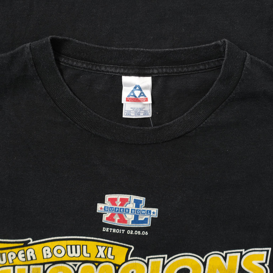 Vintage 2006 Pittsburgh Steelers Longsleeve XXLarge 