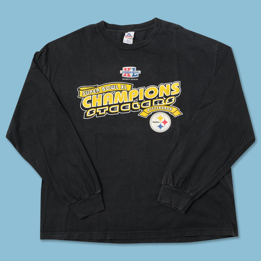 Vintage 2006 Pittsburgh Steelers Longsleeve XXLarge 