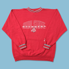 Vintage Starter Ohio State Buckeyes Sweater Large 
