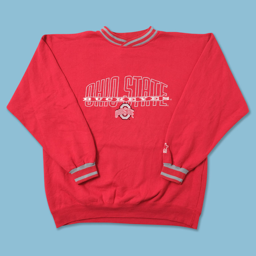 Vintage Starter Ohio State Buckeyes Sweater Large 