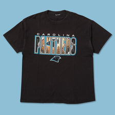 Vintage Carolina Panthers T-Shirt Large 