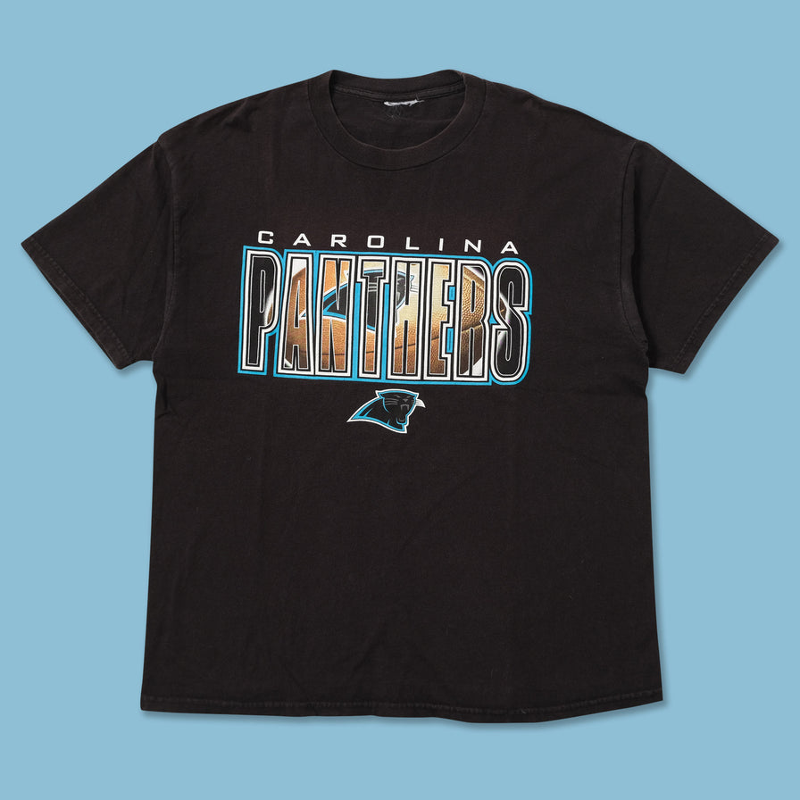 Vintage Carolina Panthers T-Shirt Large 